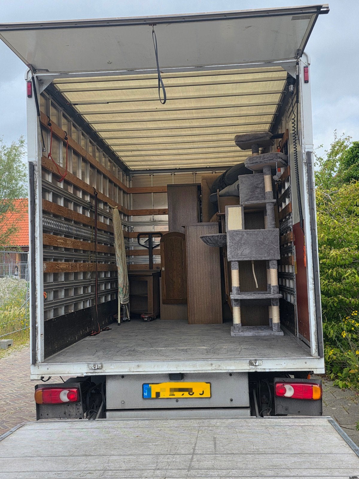 Verhuizen met bus & chauffeur | Same day beschikbaar, Tuin en Terras, Overkappingen, Ophalen of Verzenden