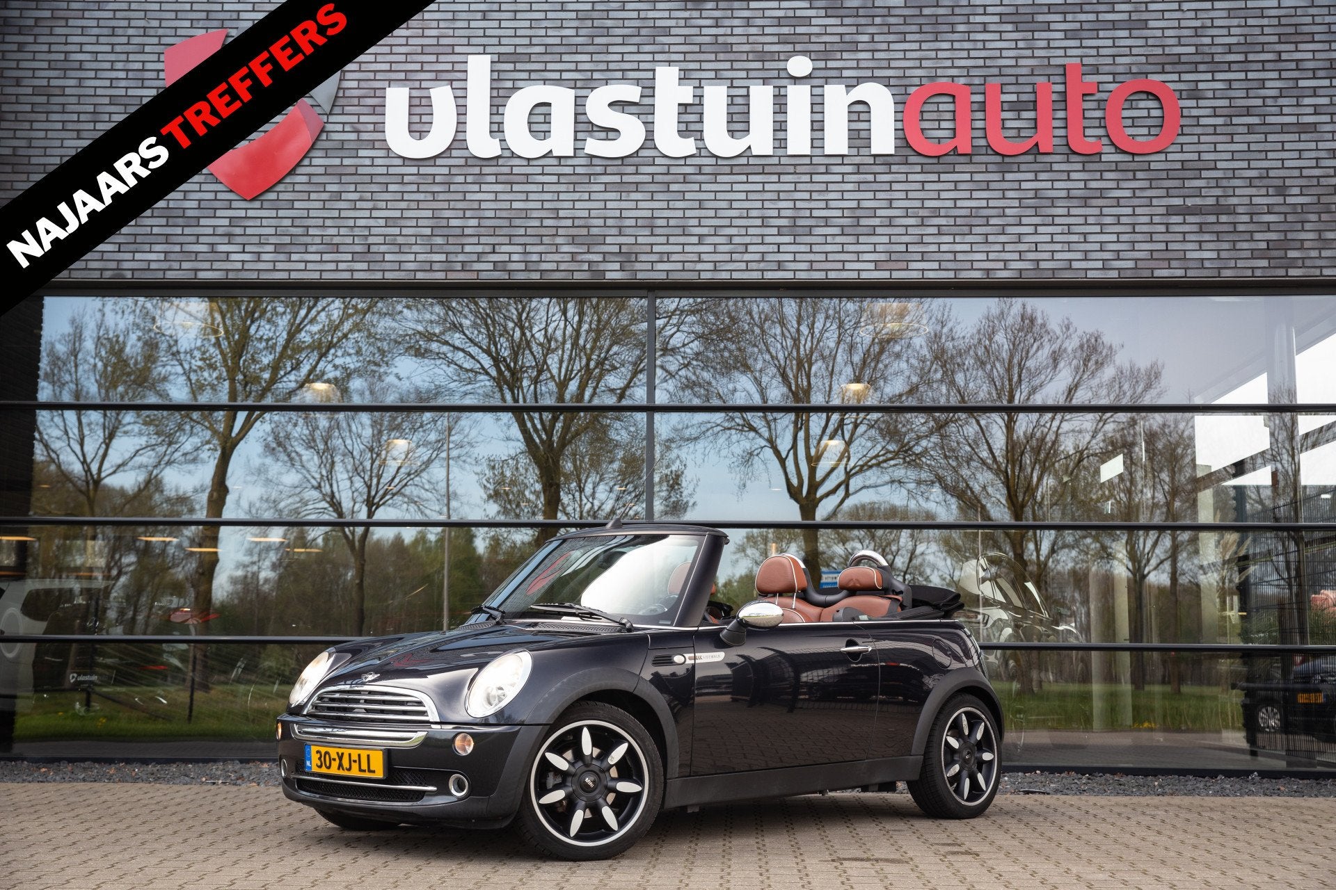 MINI Cabrio 1.6 Cooper Sidewalk , Cruise control, Airco, Lee, Auto's, Voorwielaandrijving, Gebruikt, 4 cilinders, Cabriolet