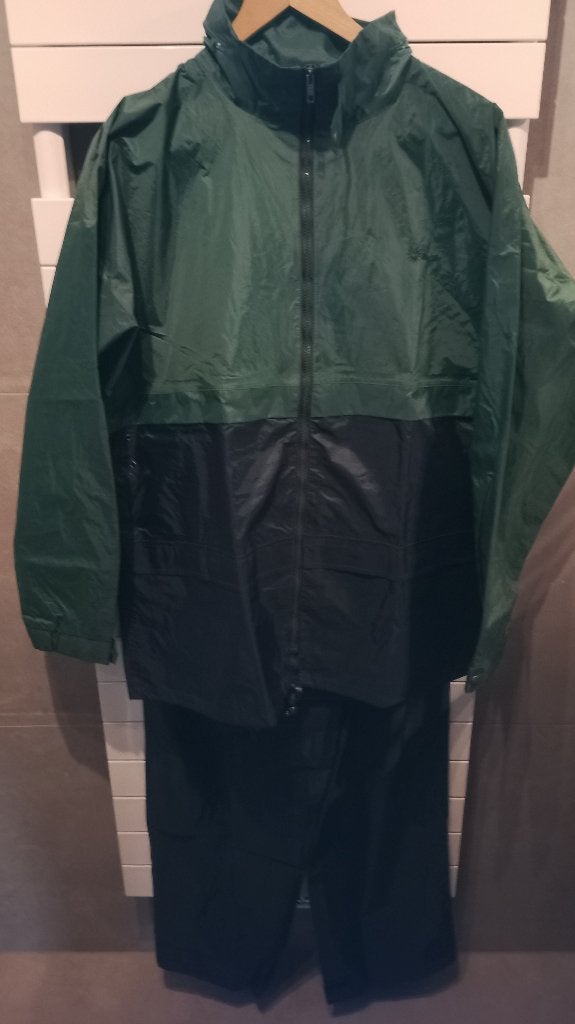 regenpak, regenkleding, regenjas, regenbroek, Ophalen of Verzenden, Gebruikt, Regenpak, Dames
