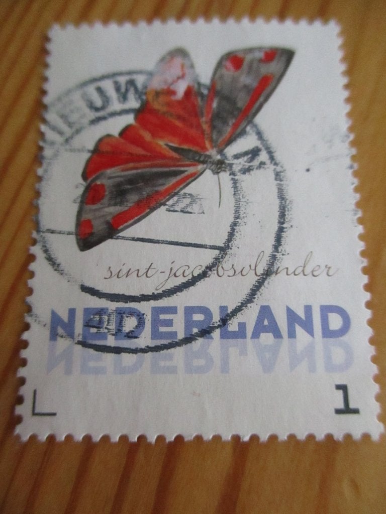 postzegel, Ophalen of Verzenden, Gestempeld