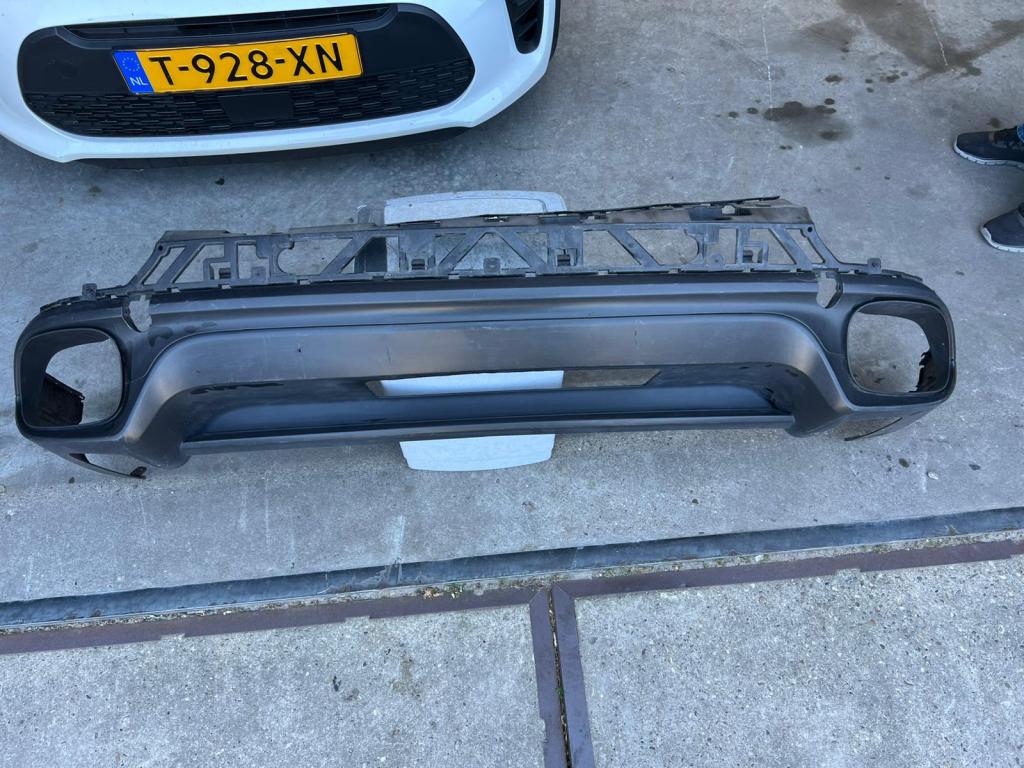 diffuser cayenne 7p5807521b achterbumper vanaf 2011-2019, Auto-onderdelen, Gebruikt, Duitsland, Porsche, Info@porsche.com