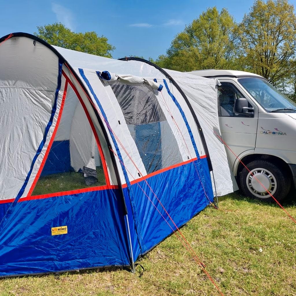 Reimo Tour Easy 2 bustent - (Zo goed als) nieuw, Ophalen of Verzenden, Zo goed als nieuw, Tot en met 4