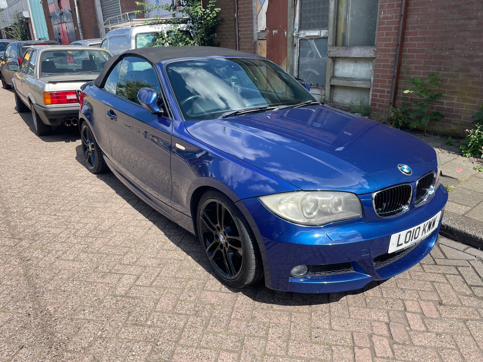 BMW 125i cabrio rhd 2010, Ophalen, Achter, BMW, Bumper