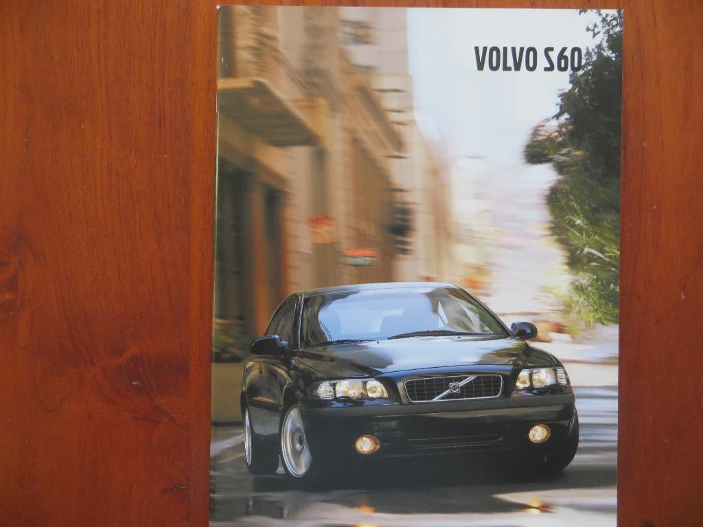 Volvo S60 (modeljaar 2002), Ophalen of Verzenden, Nieuw, Volvo