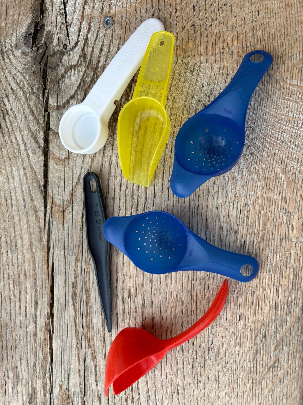 Tupperware keukenhulpjes, Huis en Inrichting, Keuken | Tupperware, Overige kleuren, Overige typen, Ophalen of Verzenden, Zo goed als nieuw