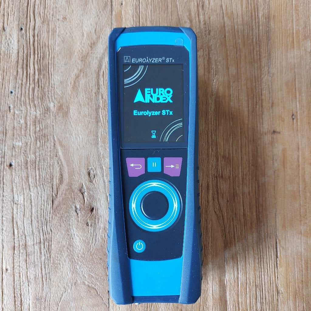 Euroindex Blauwe Lijn Eurolyzer STx OCd, Verzenden, Gebruikt, Multimeter