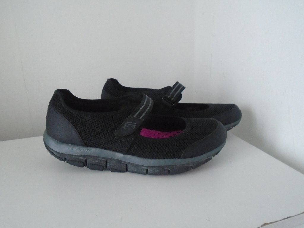Skechers Shape-ups Liv - Klittenband Zwarte Schoenen maat 41, Kleding | Dames, Skechers, Verzenden, Zwart, Sneakers of Gympen