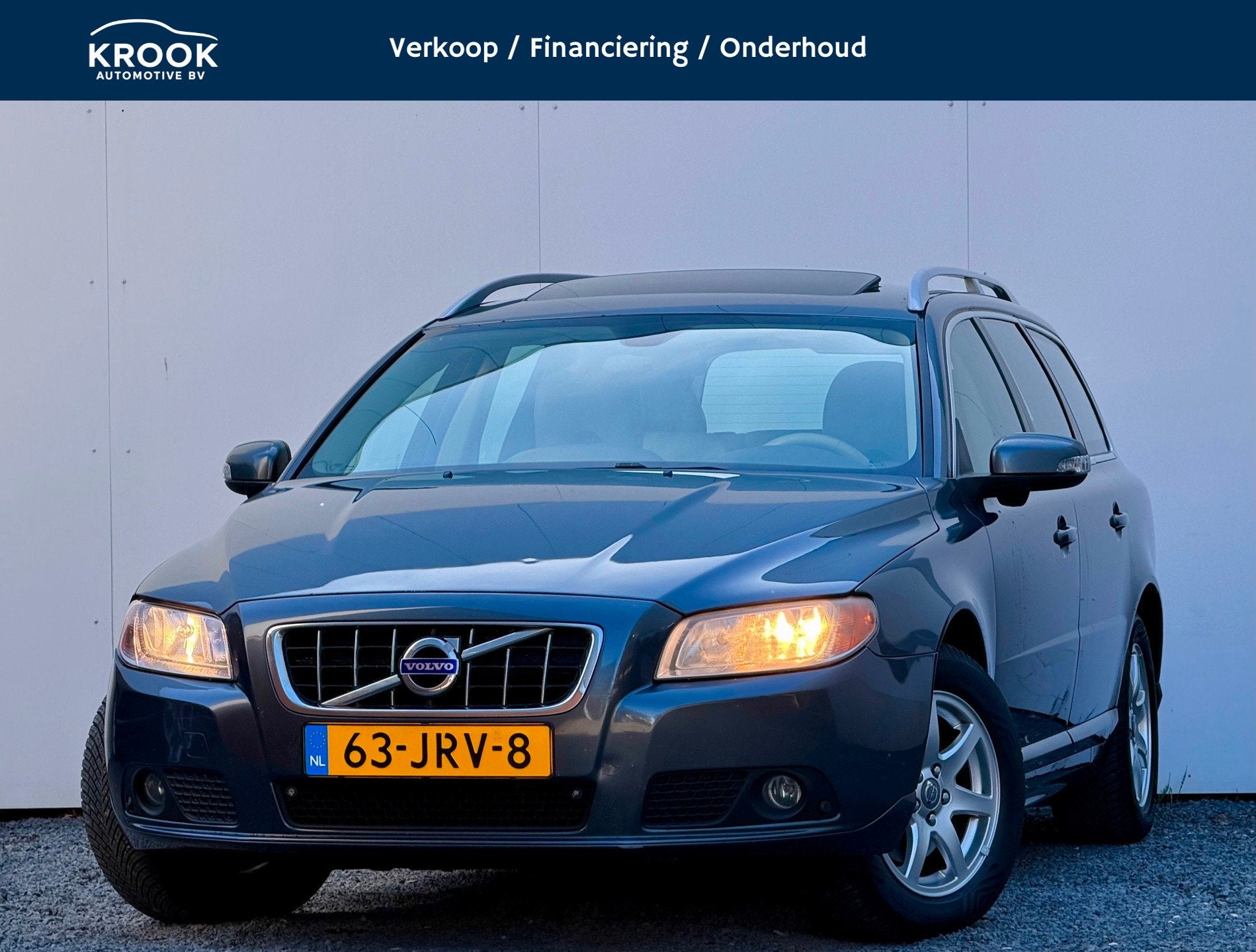 Volvo V70 3.2 AWD Summum | 2008 | Youngtimer |, Automaat, Automatische klimaatregeling, Gebruikt, 1770 kg