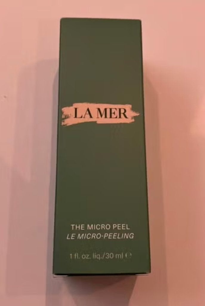 La Mer The Micro Peel Oil - 30ml, Verzenden, Zo goed als nieuw, Gehele gezicht