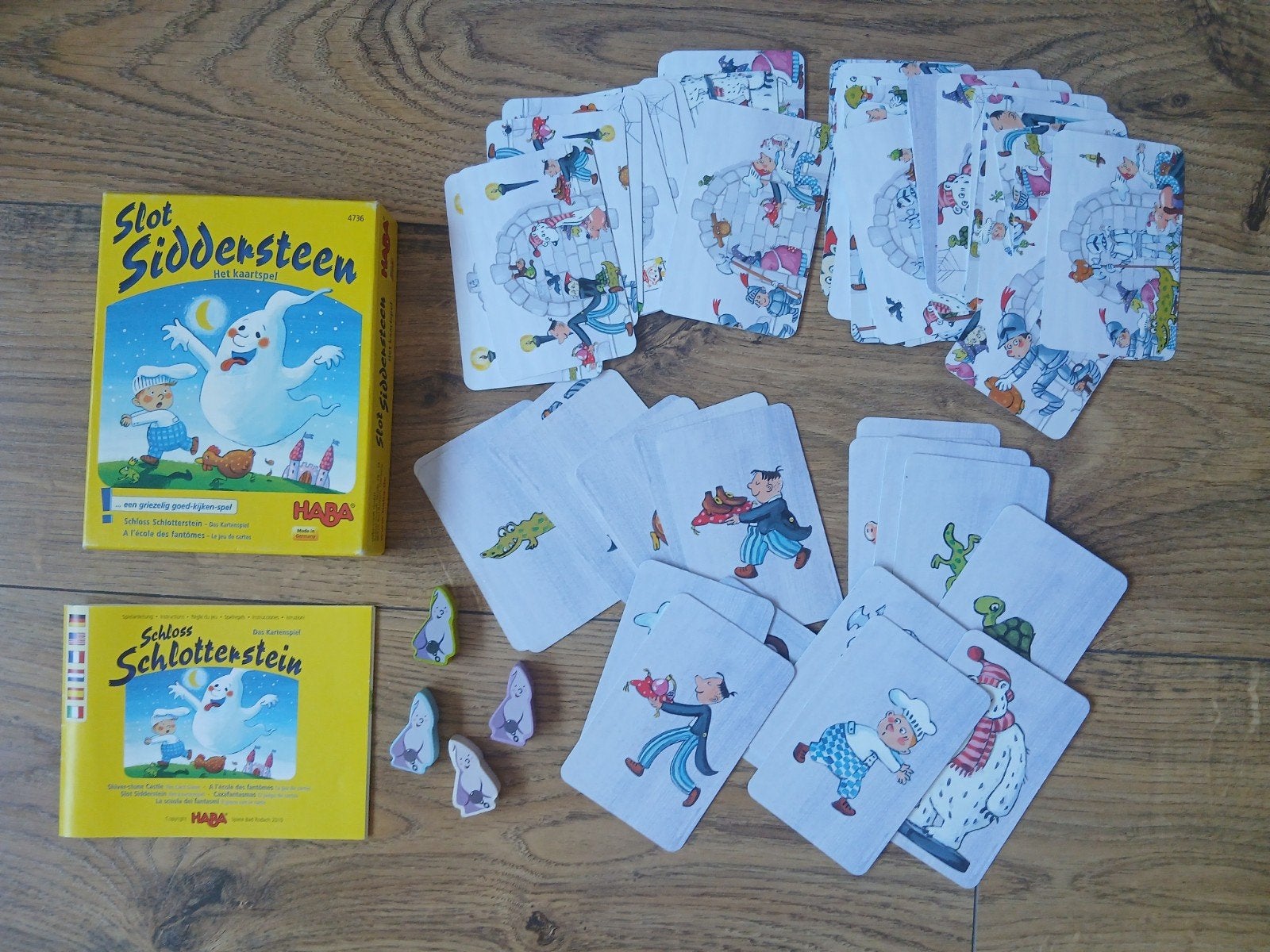 Haba slot siddersteen, Een of twee spelers, Ophalen of Verzenden, Gebruikt, HABA