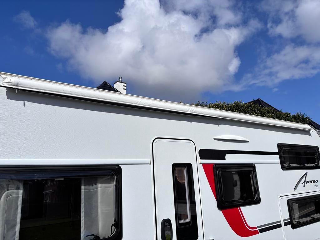 Thule zakluifel 4,5 meter voor caravan, Caravans en Kamperen, Caravan accessoires, Ophalen, Gebruikt