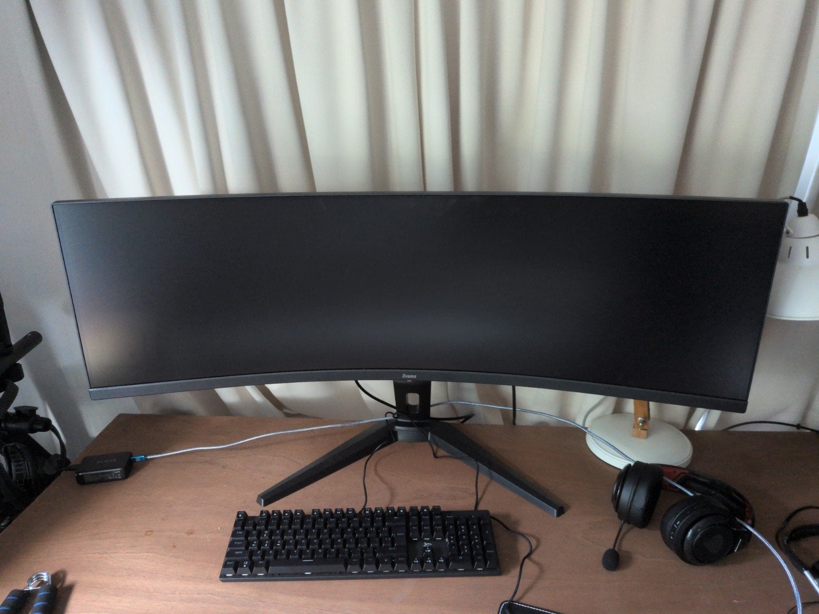 Iiyama G-Master GCB4580DQSN-B1 Curved Gaming Monitor, Computers en Software, USB-C, 101 t/m 150 Hz, VA, Minder dan 1 ms