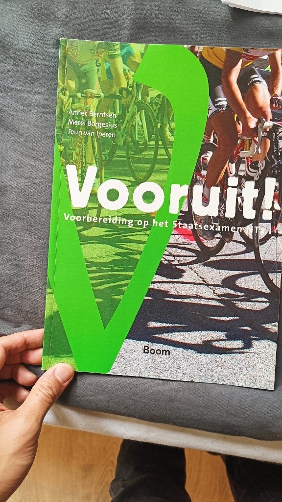 NT2 - Vooruit! Voorbereiding op het Staatsexamen NT2, Gelezen, Ophalen of Verzenden, Beta, Boom