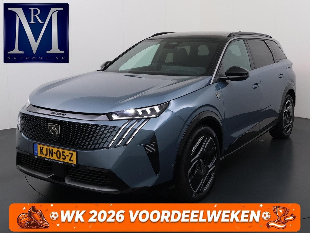 Peugeot e-5008 GT 73 kWh VAN: 45.900,- VOOR: 41.440,- UW WKV, Gebruikt, 213 pk, 7 stoelen, Lichtsensor