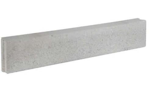 Betonband 8x20x100 grijs opsluitband stootband trottoirband, Tuin en Terras, 100 tot 200 cm, Overige typen, Nieuw, Ophalen of Verzenden