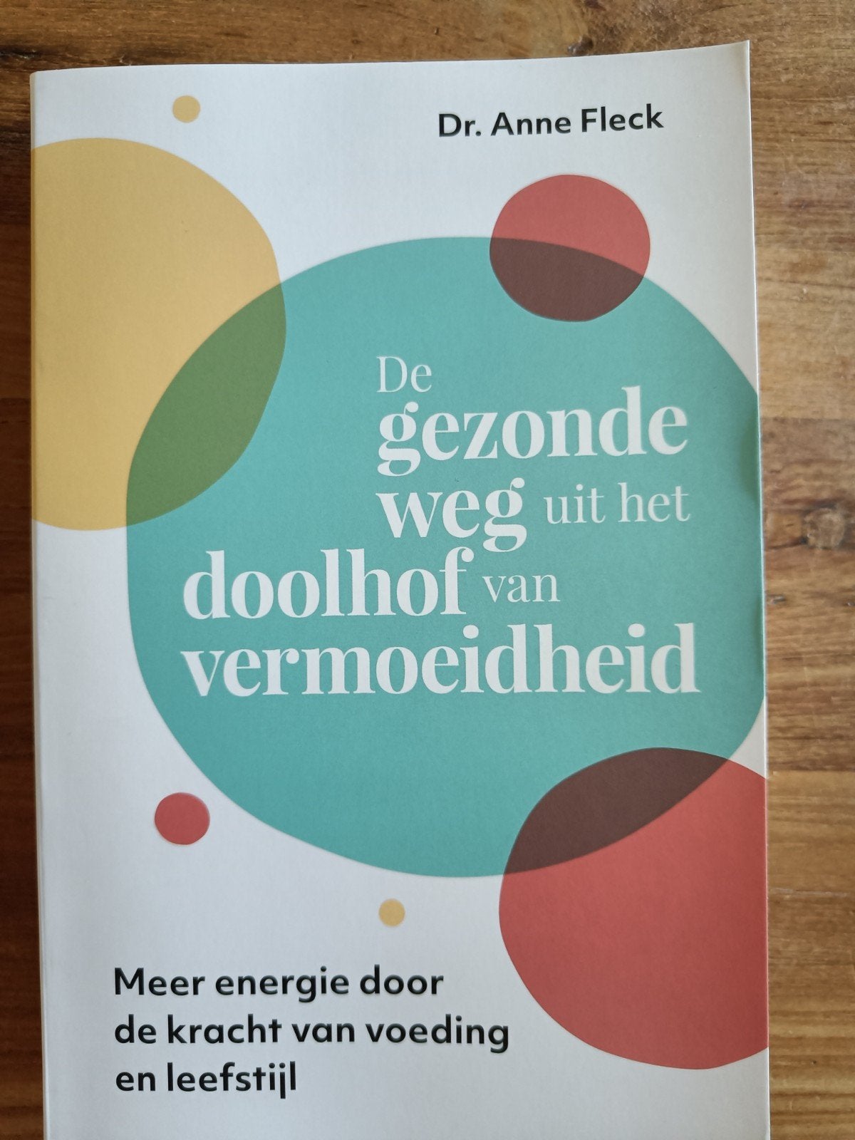 De gezonde weg uit het doolhof van vermoeidheid, Ophalen of Verzenden, Zo goed als nieuw, Gezondheid en Conditie, Dr. Anne Fleck