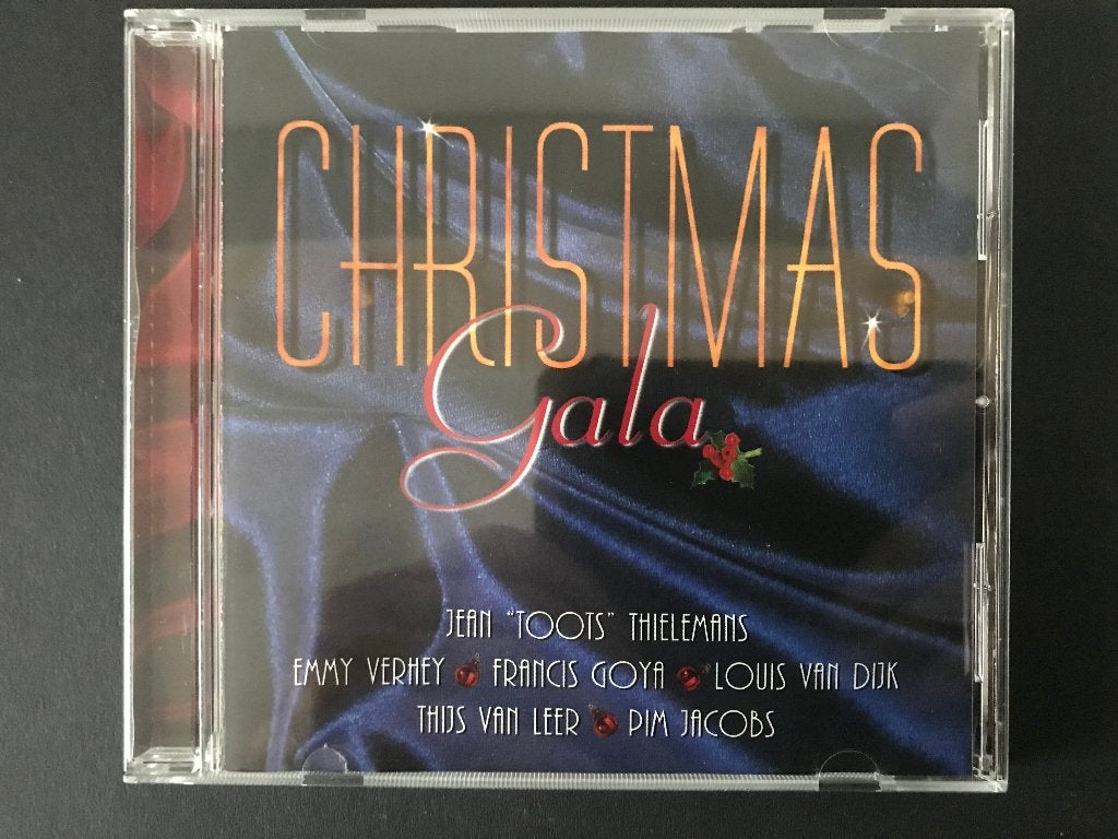 CD Christmas Gala     KERST, Verzenden, Zo goed als nieuw, Kerst
