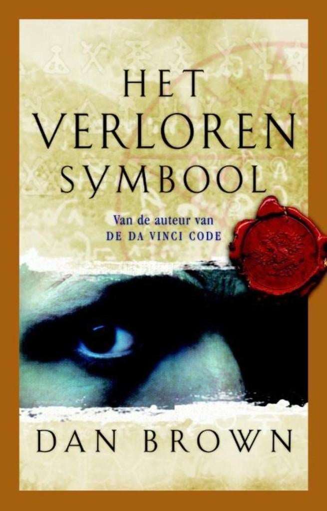 Brown Dan Het verloren symbool, Ophalen of Verzenden, Nieuw, Europa overig