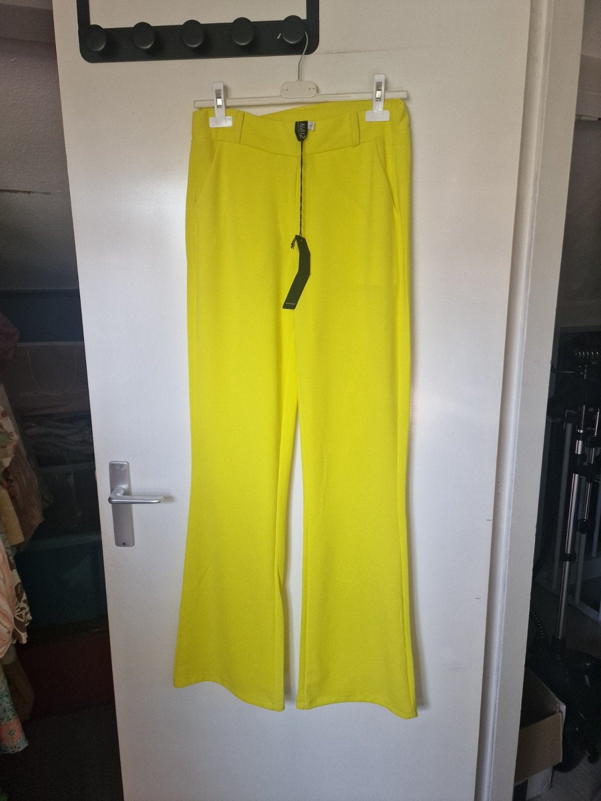 Broek nieuw maat l, Ophalen of Verzenden, Nieuw, Zwart, Lang