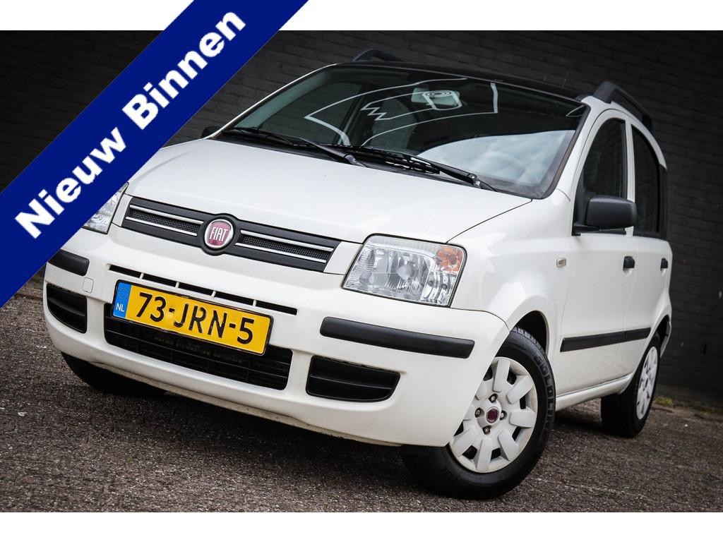 Fiat Panda 1.2 Edizione Cool Net binnen - Nu al te bezichtig, Auto's, Fiat, Voorwielaandrijving, Stof, Wit, Origineel Nederlands