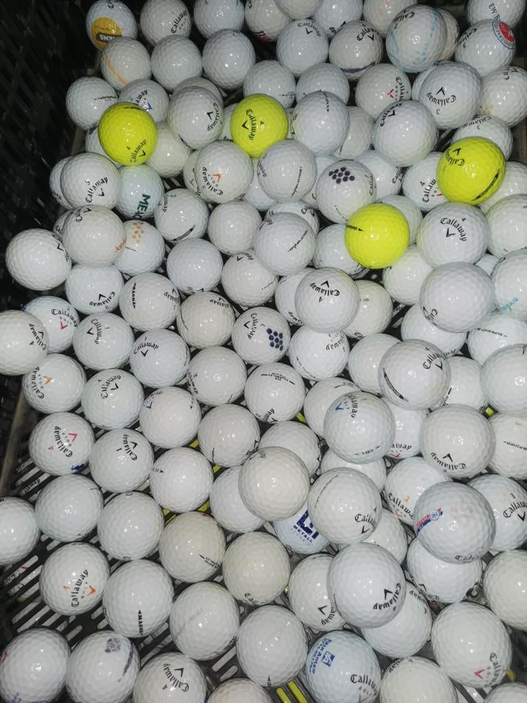 Callaway warbird golfballen AAAA kwaliteit 100 stuks, Ophalen of Verzenden, Bal(len), Callaway
