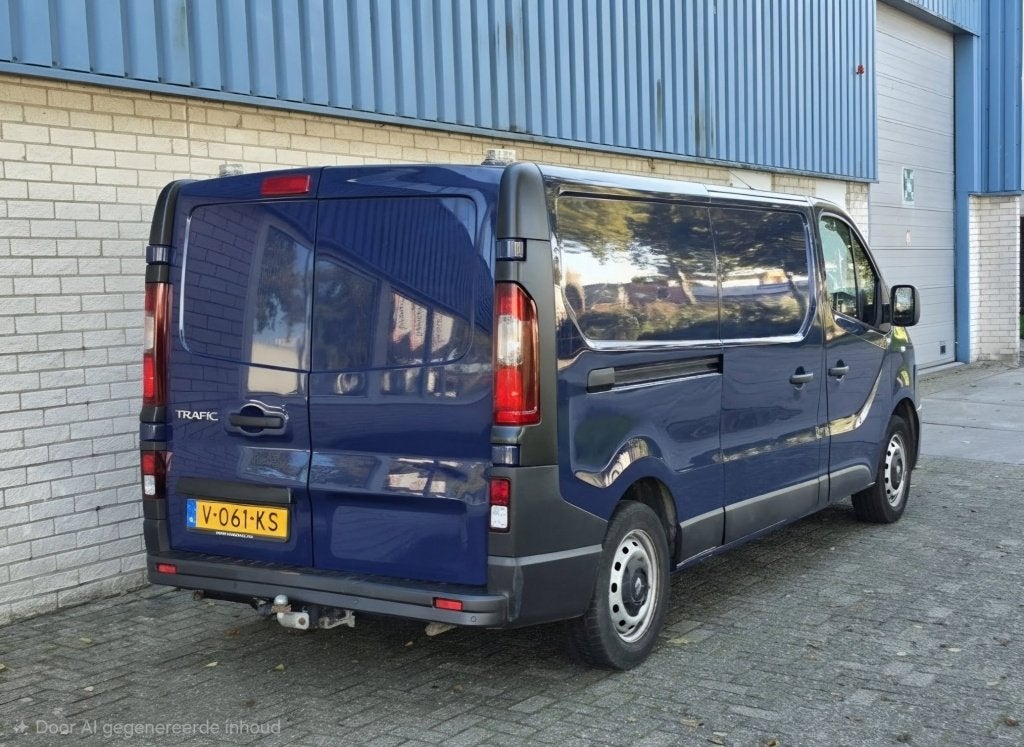 Renault Trafic 1.6 dCi T29 L2H1 Comfort 121pk Airco Nw APK, 121 pk, 15 km/l, Gebruikt, Euro 6