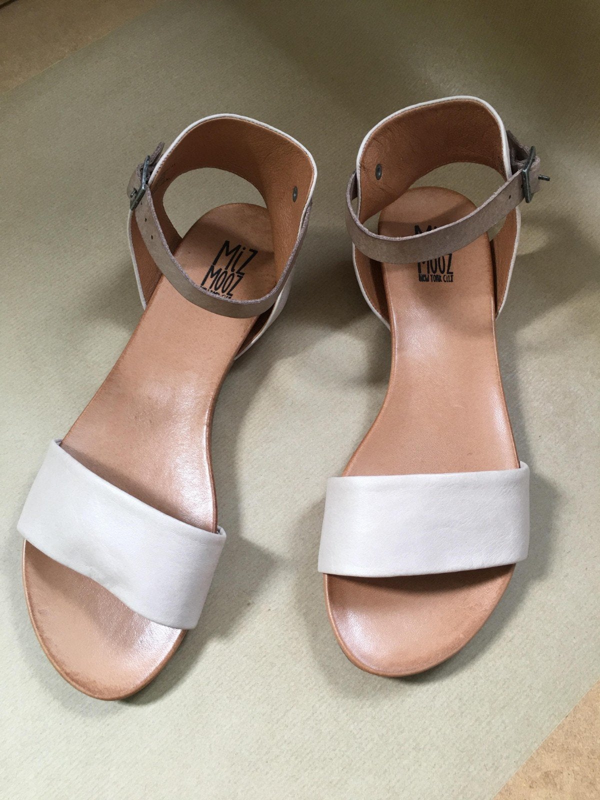 Miz Mooz sandalen maat 41, Miz mooz, Beige, Nieuw, Sandalen of Muiltjes