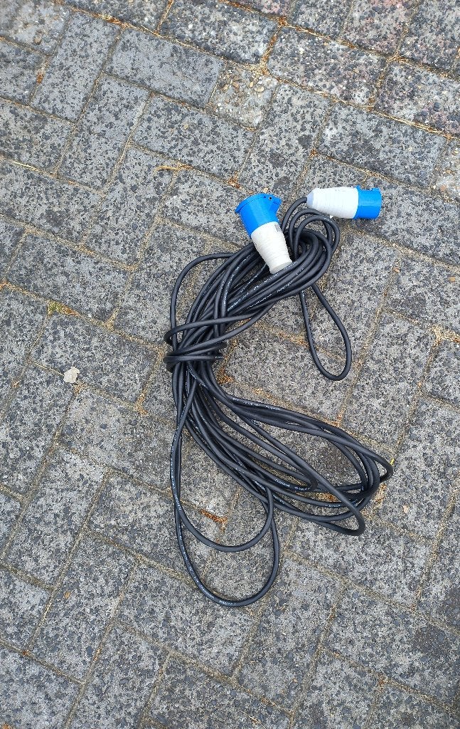 Stroomkabel camping, Ophalen of Verzenden, Nieuw