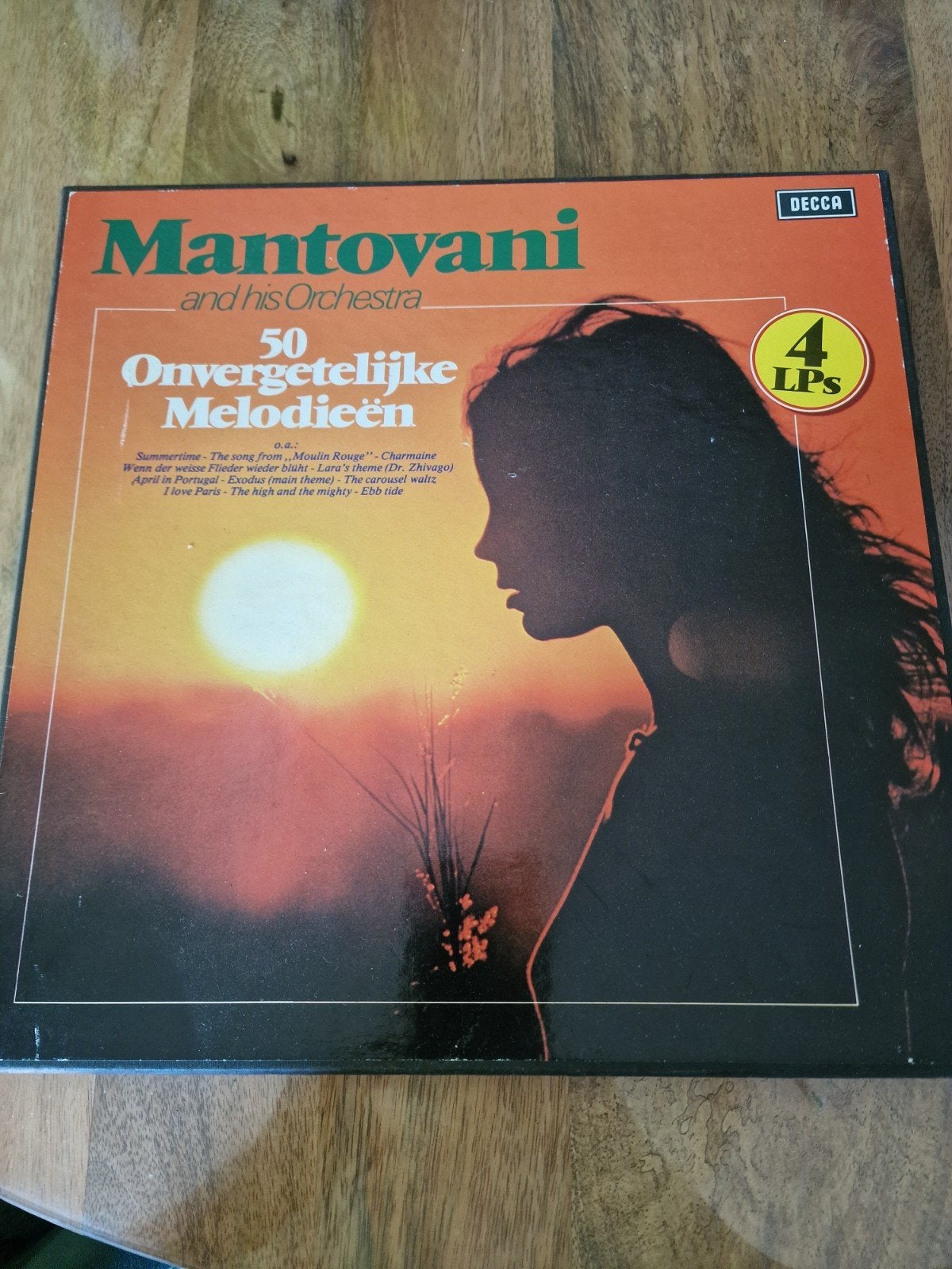 Mantovani and his Orchestra - 50 Onvergetelijke Melodieën, Boxset, Gebruikt, Overige genres, Ophalen of Verzenden