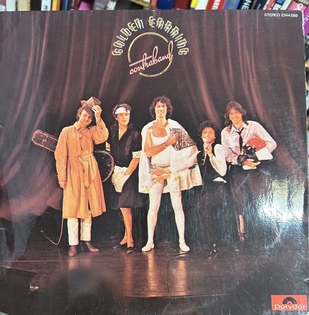 Golden Earring: Contraband (lp), Ophalen of Verzenden, Zo goed als nieuw, 12 inch, Poprock