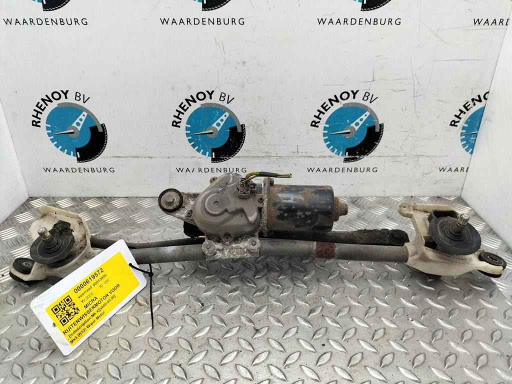 NISSAN MICRA RUITENWISSERMOTOR VOOR 2005, Auto-onderdelen, Ophalen of Verzenden, Gebruikt, Stiba lid