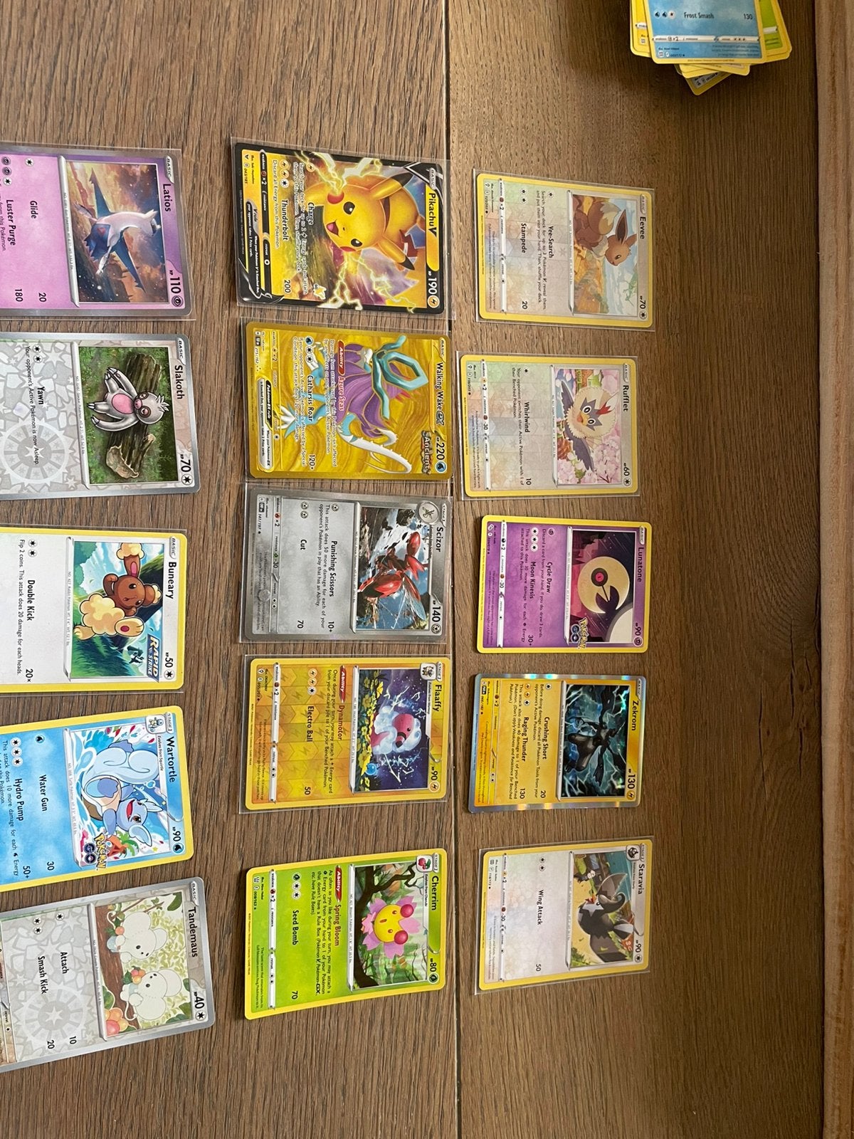 Pokemon kaarten ruilen, Hobby en Vrije tijd, Ophalen of Verzenden, Zo goed als nieuw