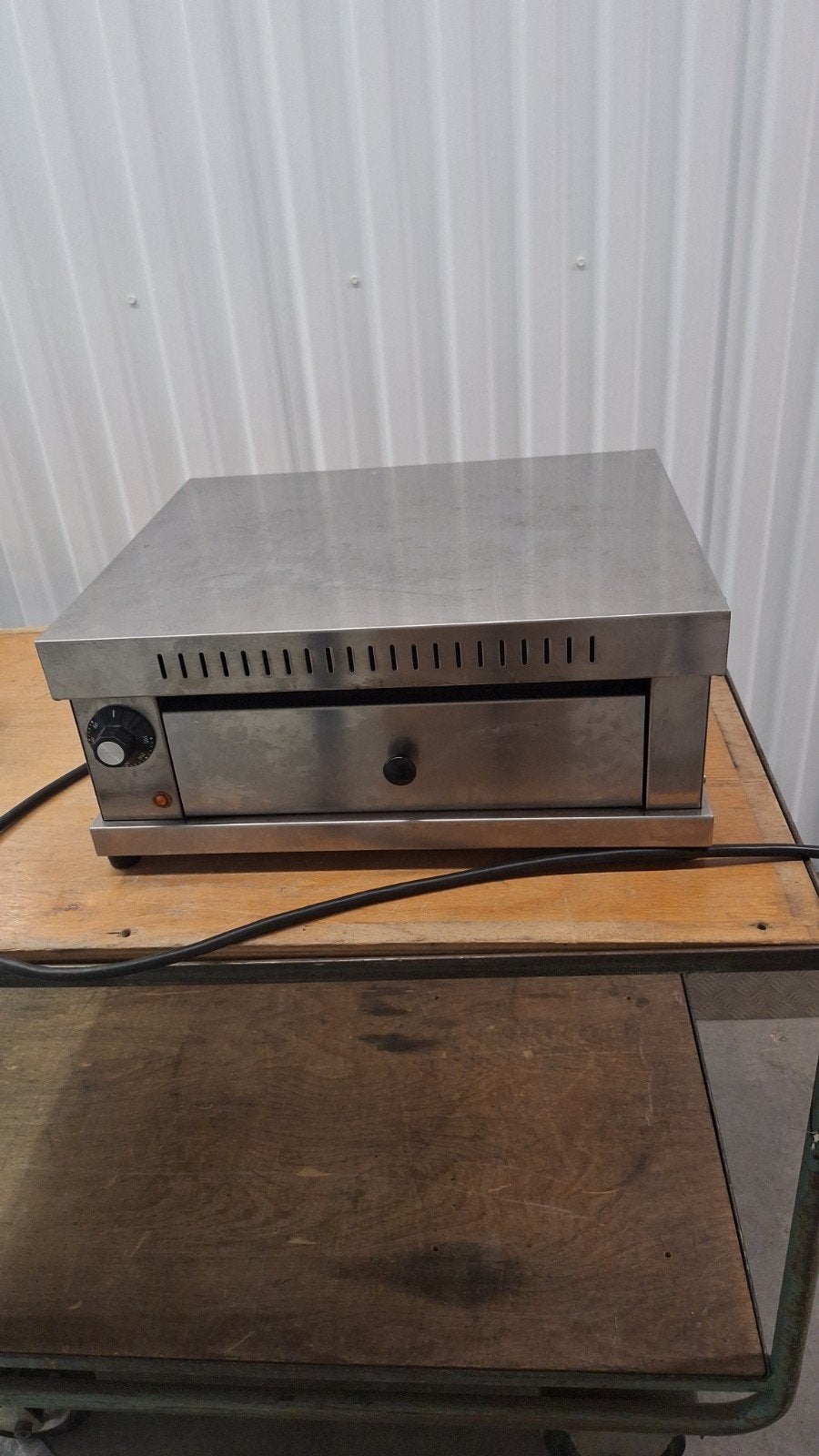 Roestvrij  stalen oven, Ophalen, Minder dan 45 cm