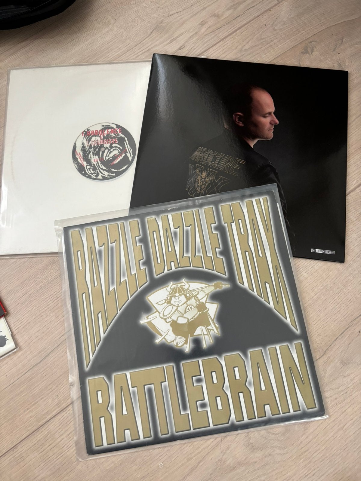 Hardcore vinyl  - Classics, Ophalen of Verzenden, Zo goed als nieuw, 12 inch