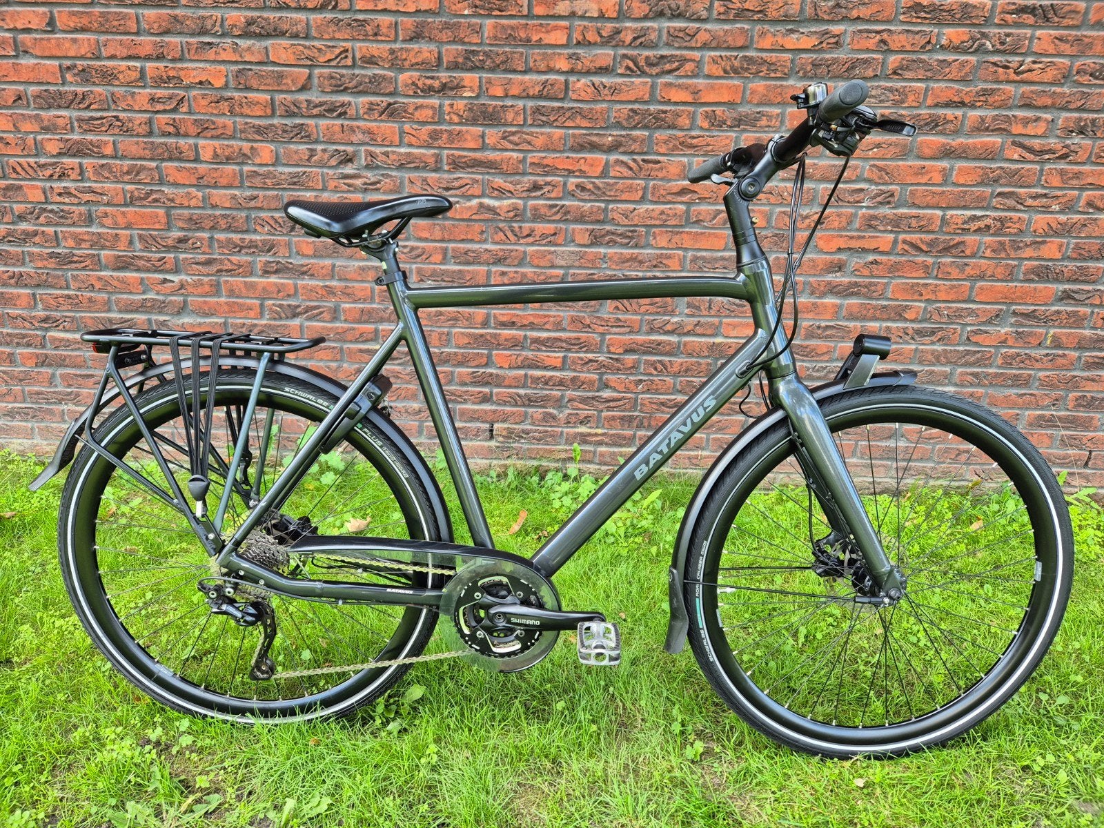 Nette BATAVUS DINSDAG SPORT Nieuwe Ketting en Tandwielen 30V, Ophalen, Versnellingen, Batavus, Zo goed als nieuw