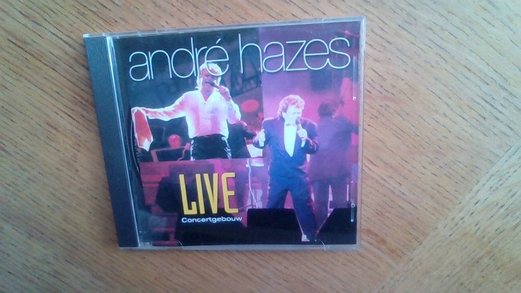 André Hazes – Concertgebouw Live, Cd's en Dvd's, Ophalen of Verzenden, Zo goed als nieuw, Levenslied of Smartlap, Album