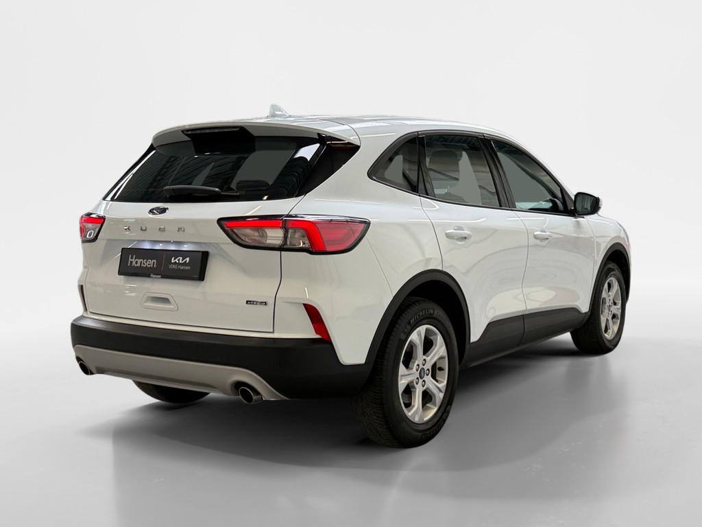 Ford Kuga 2.5 PHEV Trend, Automaat, 12 maanden, Gebruikt, Wit