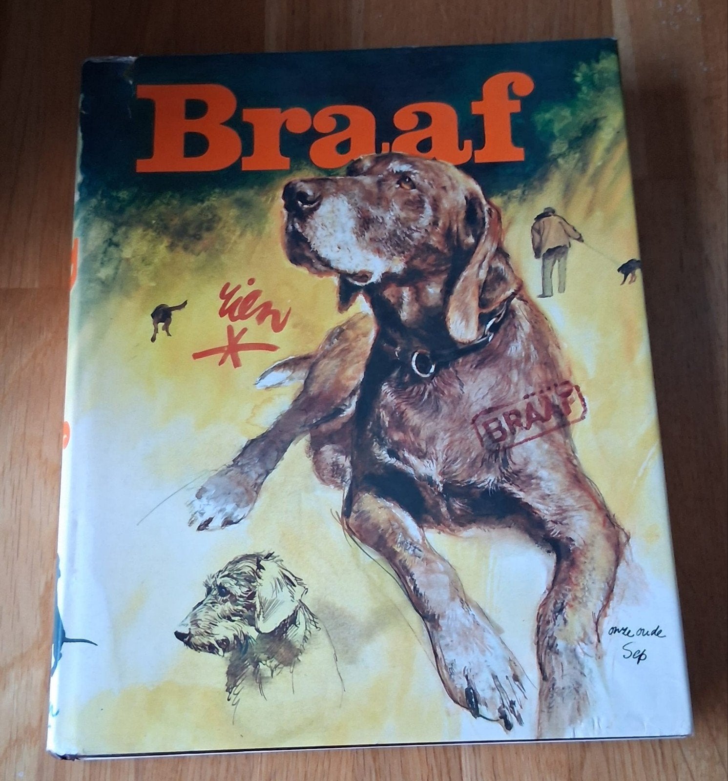 Braaf - Een boek over honden, Ophalen of Verzenden, Gelezen, Honden, Onbekend