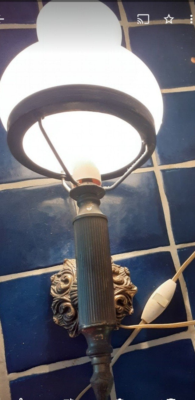 lamp Antiek, Ophalen of Verzenden