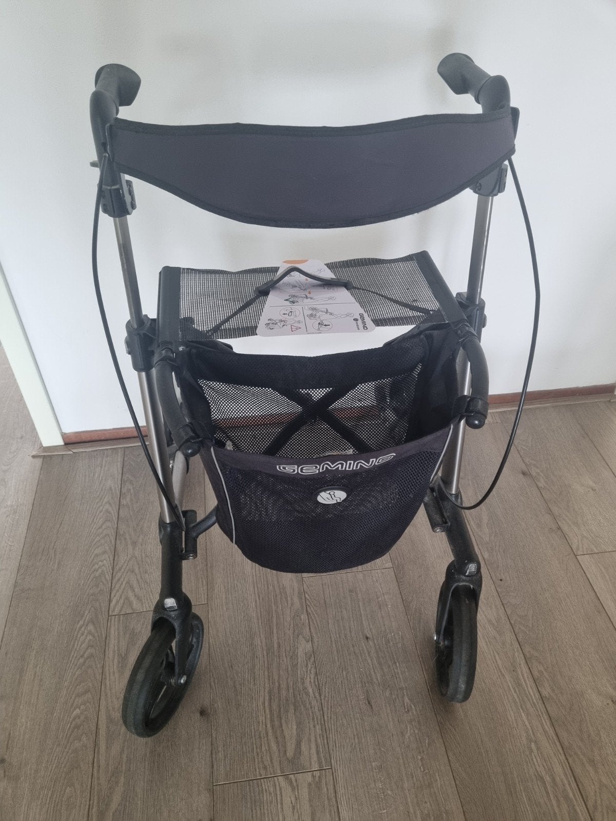 Gemino rollator, Ophalen, Gebruikt