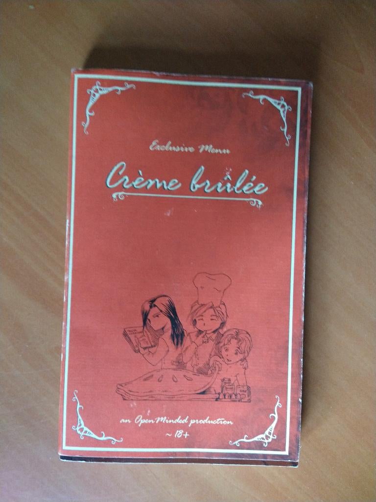 Creme Brulee. An open minded production 18+, Eén stripboek, Ophalen of Verzenden, Zo goed als nieuw