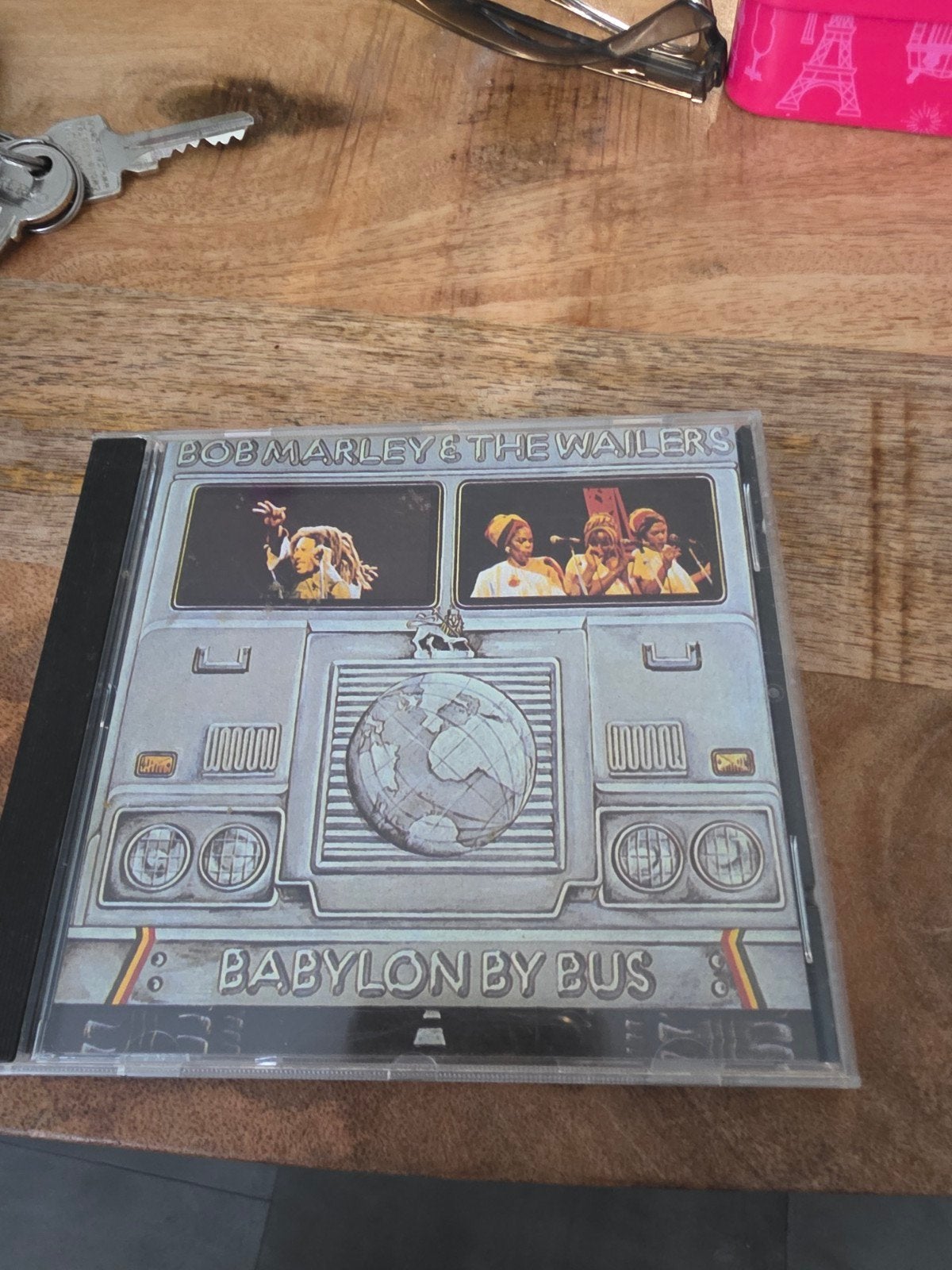 Bob Marley & The Wailers - Babylon By Bus CD, Gebruikt, Overige genres, Ophalen of Verzenden, Remastered