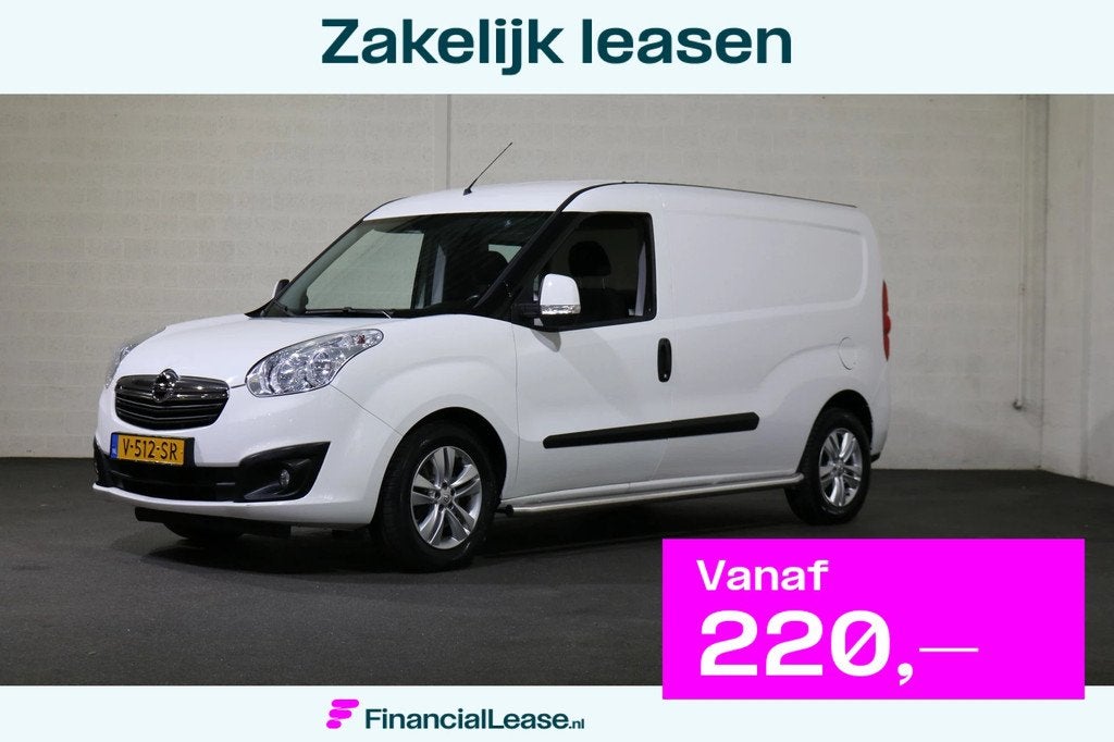 Opel Combo 1.3 CDTi L2 H1 Sport Koelwagen, Auto's, Bestelauto's, Bedrijf, Lease, Financial lease, ABS, Airbags, Airconditioning