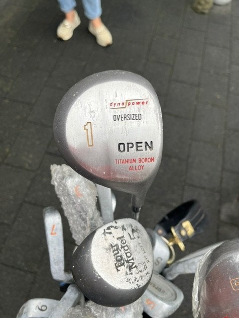 Golf set - 17-delig, Ophalen, Zo goed als nieuw, Set, Overige merken