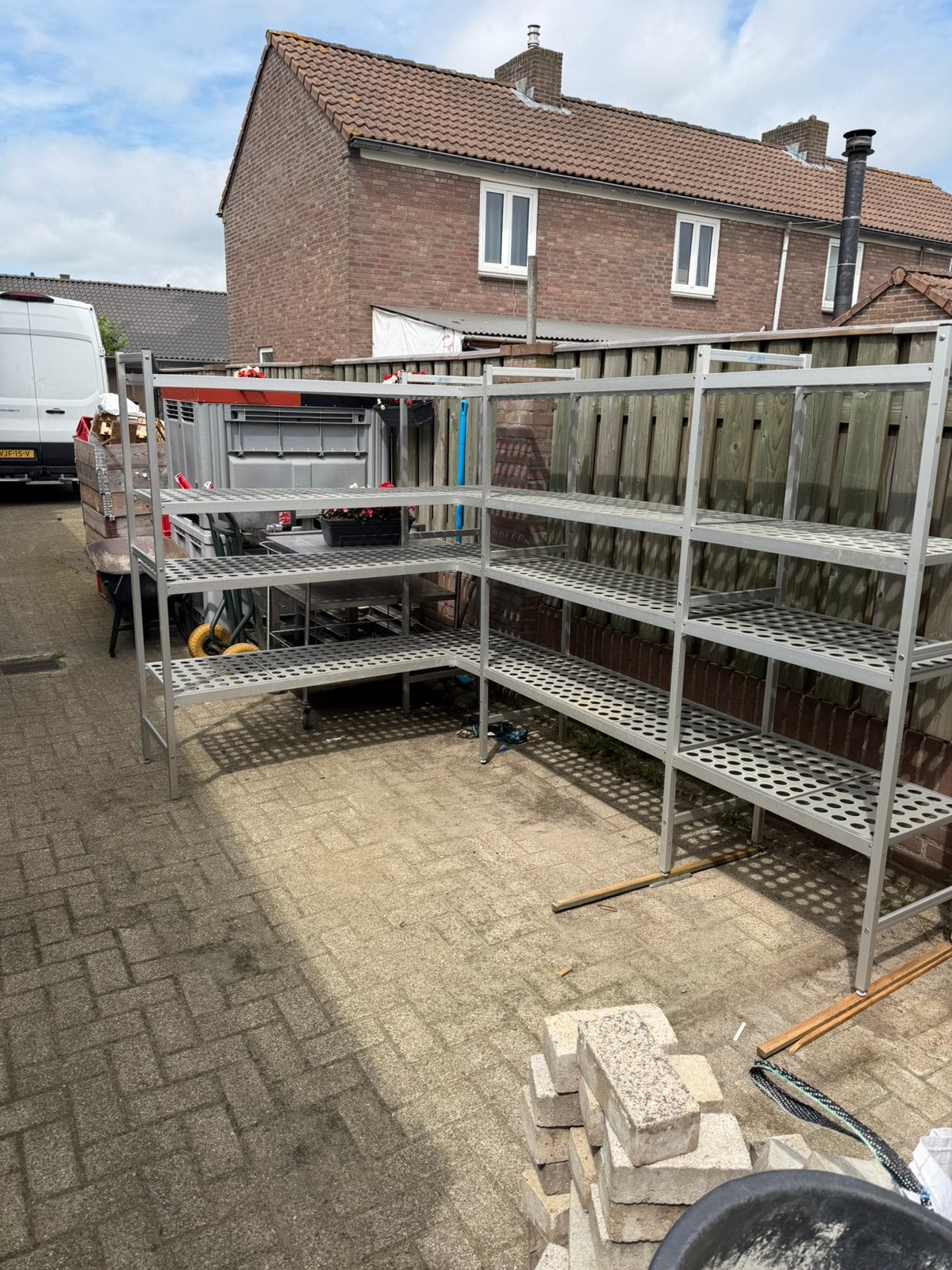 Mooie hoek stelling te koop, Ophalen of Verzenden, Koelen en Vriezen