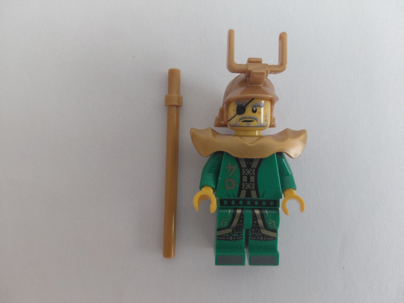 LEGO Ninjago - Hutchins Minifiguur - njo0384, Ophalen of Verzenden