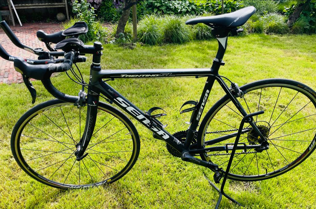 Sensa Trentino SL Racefiets  - 54cm,, Fietsen en Brommers, Fietsen | Racefietsen, Overige merken, 28 inch, Gebruikt, Aluminium