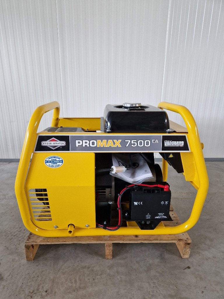 Aggregaat B&S, Ophalen, Nieuw, 5 tot 10 kVA, Benzine