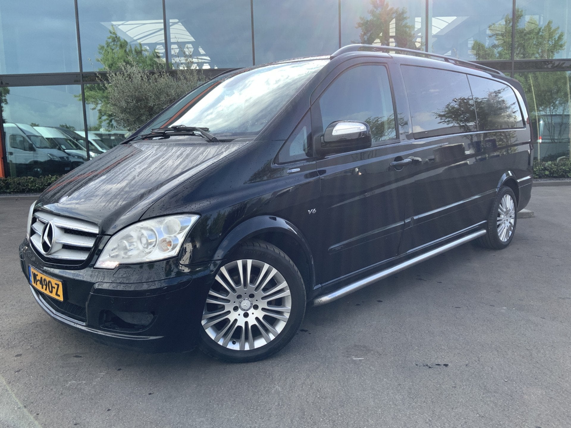 Mercedes-Benz Viano 3.0 CDI Ambiente Extra Lang Dub Cab Auto, Auto's, Bestelauto's, Automaat, Euro 5, Gebruikt, Bedrijf
