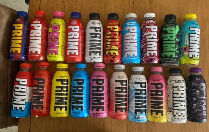 PRIME ( leeg) verzameling € 1 per stuk 4 halen 3 betalen, Ophalen of Verzenden
